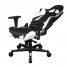 Игровое кресло DXRacer Racing OH/RJ001/NW (Black/White)
