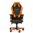 Игровое кресло DXRacer Iron OH/IS11/NO (Black/Orange)