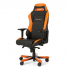 Игровое кресло DXRacer Iron OH/IS11/NO (Black/Orange)