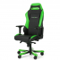 Игровое кресло DXRacer Iron OH/IS11/NE (Black/Green)