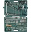 Набор инструмента универсальный Jonnesway S04H524128S 1/4", 1/2"DR, 128 предметов