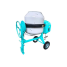Бетоносмеситель GIKS KCM-320 320 л, 2.2 кВт, 220 В