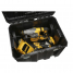 Ящик для инструмента DeWALT TSTAK 2.0 DWST83347-1, глубокий с колесами для модульной системы хранения