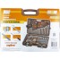 Набор инструмента универсальный Ombra OMT141S 1/4", 3/8" и 1/2"DR, 141 предмет