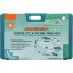 Набор инструмента универсальный Jonnesway S04H524128S 1/4", 1/2"DR, 128 предметов