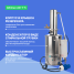 Аквадистиллятор Altimax AD-1-5 (5 л/ч; 4,5 кВт; 220 В)