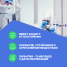 Мешалка магнитная с подогревом Altimax MSH-4D