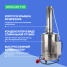 Аквадистиллятор Altimax AD-1-20 (20 л/ч; 15 кВт; 380 В)