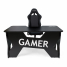Геймерский стол Generic Comfort Gamer2/DS/N (Black)
