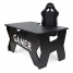 Геймерский стол Generic Comfort Gamer2/DS/N (Black)
