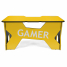 Геймерский стол Generic Comfort Gamer2/NY (Black/Yellow)