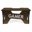 Геймерский стол Generic Comfort Gamer2/NC (Black/Brown)