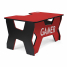 Геймерский стол Generic Comfort Gamer2/NR (Black/Red)