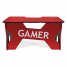 Геймерский стол Generic Comfort Gamer2/NR (Black/Red)