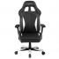 Игровое кресло DXRacer King OH/KS57/NW (Black/White)