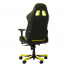 Игровое кресло DXRacer King OH/KS06/NY (Black/Yellow)