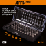 Набор инструментов универсальный AFFIX, 174 предметов