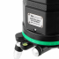Уровень лазерный ADA 6D SERVOLINER GREEN + приемник луча построителей плоскости LR-60 GREEN в подарок!
