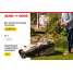 Газонокосилка электрическая GEOS Comfort 34 E (1,2 кВт)