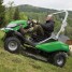 Садовый трактор Caiman Anteo 4WD