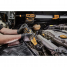 Угловой аккумуляторный гайковерт DeWALT, 1/2", 12В, без АКБ и ЗУ