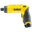 Аккумуляторная отвертка DEWALT DCF680G2, 7.2 В, 430 об/мин, с 2 АКБ 1 Ач и ЗУ, в сумке (DCF680G2-QW)