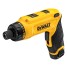 Аккумуляторная отвертка DEWALT DCF680G2, 7.2 В, 430 об/мин, с 2 АКБ 1 Ач и ЗУ, в сумке (DCF680G2-QW)