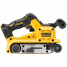 Ленточная шлифовальная машина 18V 75x533мм DeWALT DCW220N