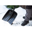 Лопата для уборки снега  с алюминиевым черенком Plantic Snow