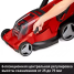 Газонокосилка акк Einhell PXC RASARRO 36/40, 2x18В,BL