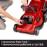 Газонокосилка акк Einhell PXC RASARRO 36/40, 2x18В,BL