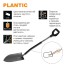 Лопата для земляных работ Plantic Terra Pro