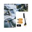 Щетка для снега 47см со скребком Solid FISKARS (щетка-сметка снеговая, съемный скребок)