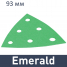Лист шлифовальный TRC Emerald STF V93/6 P320 ED/100