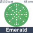 Круг шлифовальный TRC Emerald STF D150/48 P80 ED/100