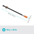 Ручка Gardena Cleansystem Handle S, подключается к водопроводу, для уборки больших площадей