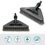 Щетка Gardena Cleansystem Handle Brush с мягкой гибкой ручкой, предназначенная для больших и деликатных поверхностей