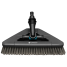 Щетка Gardena Cleansystem Handle Brush с мягкой гибкой ручкой, предназначенная для больших и деликатных поверхностей