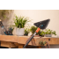 Щетка Gardena Cleansystem Handle Brush с мягкой гибкой ручкой, предназначенная для больших и деликатных поверхностей