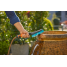 Щетка Gardena Cleansystem Hand Brush S жесткая, подключается к водопроводу, для небольших поверхностей