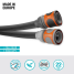 Текстильный шланг Liano&trade; Life 13 мм (1/2"), 10 м