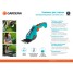 Ножницы для газонов аккумуляторные Gardena ComfortCut Li