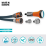 Текстильный шланг Gardena Liano&trade; Xtreme 13 мм (1/2"), комплект 10 м