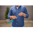 Щетка Gardena Cleansystem Hand Brush S жесткая, подключается к водопроводу, для небольших поверхностей