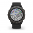 Умные часы титановые-серые DLC с черным ремешком Garmin Fenix 6X Pro Solar