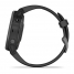 Умные часы серые DLC с черным ремешком Garmin Fenix 6S Pro