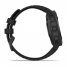 Умные часы черные с черным ремешком Garmin Fenix 6 Pro