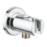 Набор для гигиенического душа GROHE BauCurve, хром (129185)