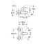 Готовый комплект для ванной комнаты GROHE Eurosmart Cosmopolitan, хром (1000179)
