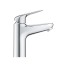 Смеситель для раковины GROHE Euroeco однорычажный, с нажимным донным клапаном, M-Size, хром